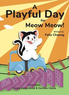 A Playful Day for Meow Meow 1