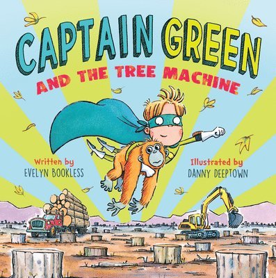 Captain Green and the Tree Machine 1