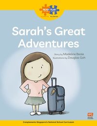 bokomslag Read + Play  Growth Bundle 2 Sarah's Great Adventures