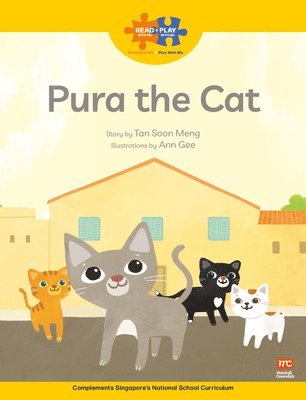 Read + Play Social Skills Bundle 3 - Pura the Cat 1