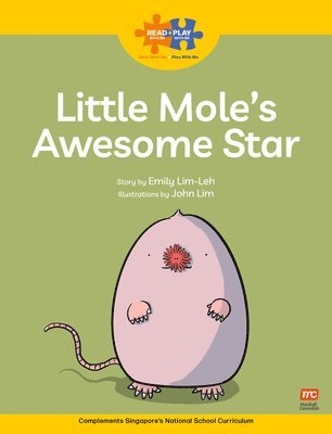 bokomslag Read + Play  Strengths Bundle 2 Little Moles  Awesome Star