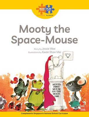 bokomslag Read + Play: Mooty the Space-Mouse