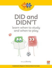 bokomslag Read + Play  Social Skills Bundle 2 Did and Didn't learn when to study and when to play