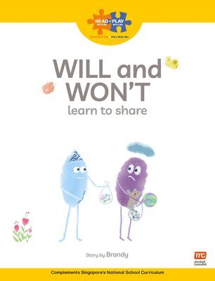 Brandy, Marshall Cavendish - Read + Play  Social Skills Bundle 2 Will and Won’t  learn to share, Häftad