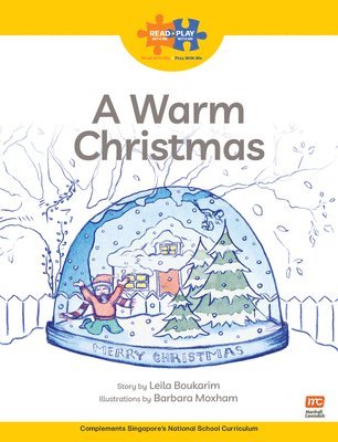 Leila Boukarim - Read + Play  Growth Bundle 2 A Warm Christmas, Häftad