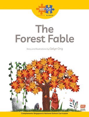 bokomslag Read + Play  Strengths Bundle 2 The Forest Fable