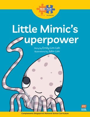 Read + Play  Strengths Bundle 1 - Little Mimics Superpower 1