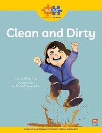 bokomslag Read + Play Social Skills Bundle 3 - Clean and Dirty