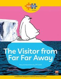 bokomslag Read + Play: The Visitor from Far Far Away