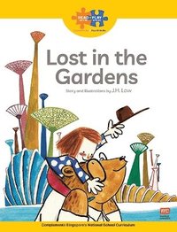 bokomslag Read + Play  Growth Bundle 1 - Lost in the Gardens