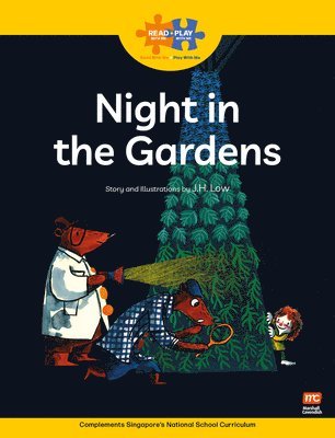 bokomslag Read + Play  Growth Bundle 2 - Night in the Gardens