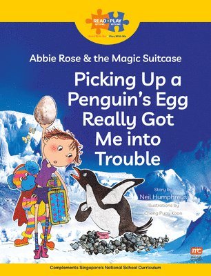 bokomslag Read + Play Social Skills Bundle 3 - Picking Up a Penguin's  Egg Really Got Me  into Trouble