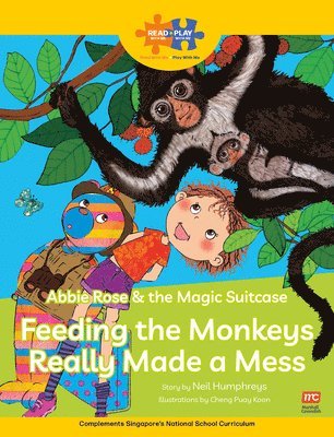 bokomslag Read + Play Social Skills Bundle 3 - Feeding the Monkeys  Really Made a Mess