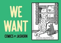 bokomslag WE WANT Comics