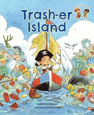 bokomslag Trash-er Island