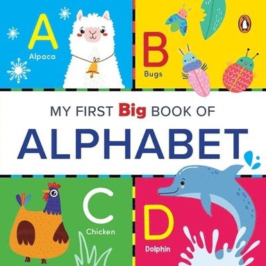 bokomslag My First Big Book of Alphabet
