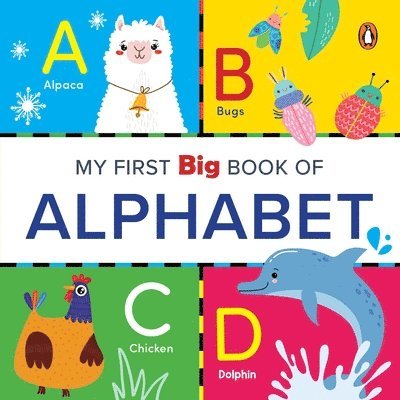 My First Big Book of Alphabet 1