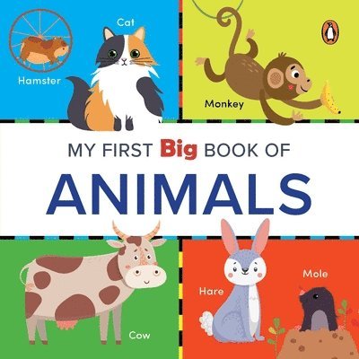 Penguin Books - My First Big Book of Animals, Kartonnage