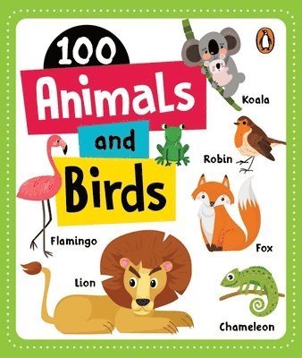 Penguin Books - 100 Animals & Birds, Kartonnage