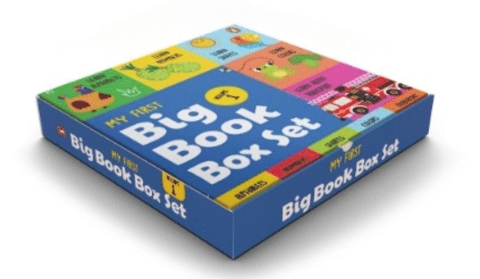 Penguin Books - My First Big Book Box  - Volume 1 (5 Books Tuck-Box), Kartonnage