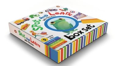 Penguin Books - Spot and Learn with Pictures, Kartonnage