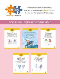 bokomslag Read + Play  Social Skills Bundle 2