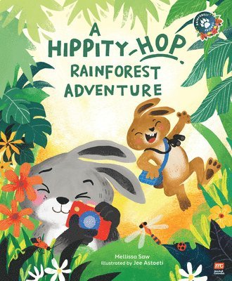 bokomslag A Hippity-Hop Rainforest Adventure