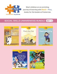 bokomslag Read + Play Social Skills Bundle 3