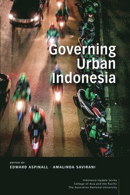 bokomslag Governing Urban Indonesia