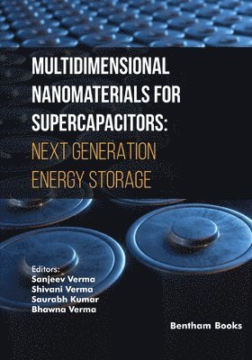 bokomslag Multidimensional Nanomaterials for Supercapacitors