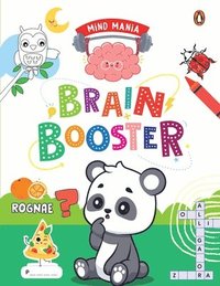bokomslag Mind Mania: Brain Booster: Fun and Interactive Activity Book for Preschool Kids, Toddlers Includes Puzzles, Mazes, Jumble Words and More Develop Criti
