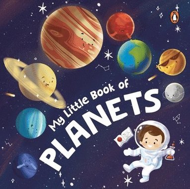 bokomslag My Little Book of Planets