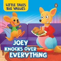 bokomslag Books, P: Little Tales Big Values: Joey Knocks Over Everythi