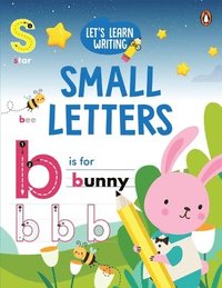 bokomslag Let's Learn Writing: A to Z Small Letters: First Trace and Write Practice Workbook Engaging Workbook to Develop Writing Skills in Preschool Kids, Todd