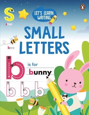 Let's Learn Writing: A to Z Small Letters: First Trace and Write Practice Workbook Engaging Workbook to Develop Writing Skills in Preschool Kids, Todd 1