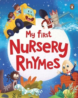bokomslag My First Nursery Rhymes