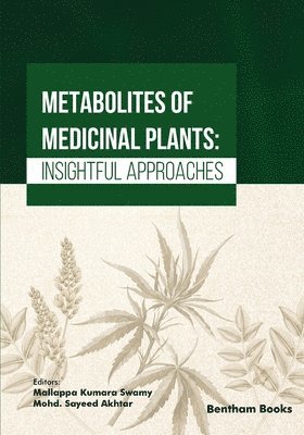 bokomslag Metabolites of Medicinal Plants