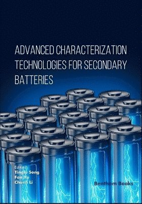 bokomslag Advanced Characterization Technologies for Secondary Batteries