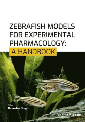 bokomslag Zebrafish Models for Experimental Pharmacology