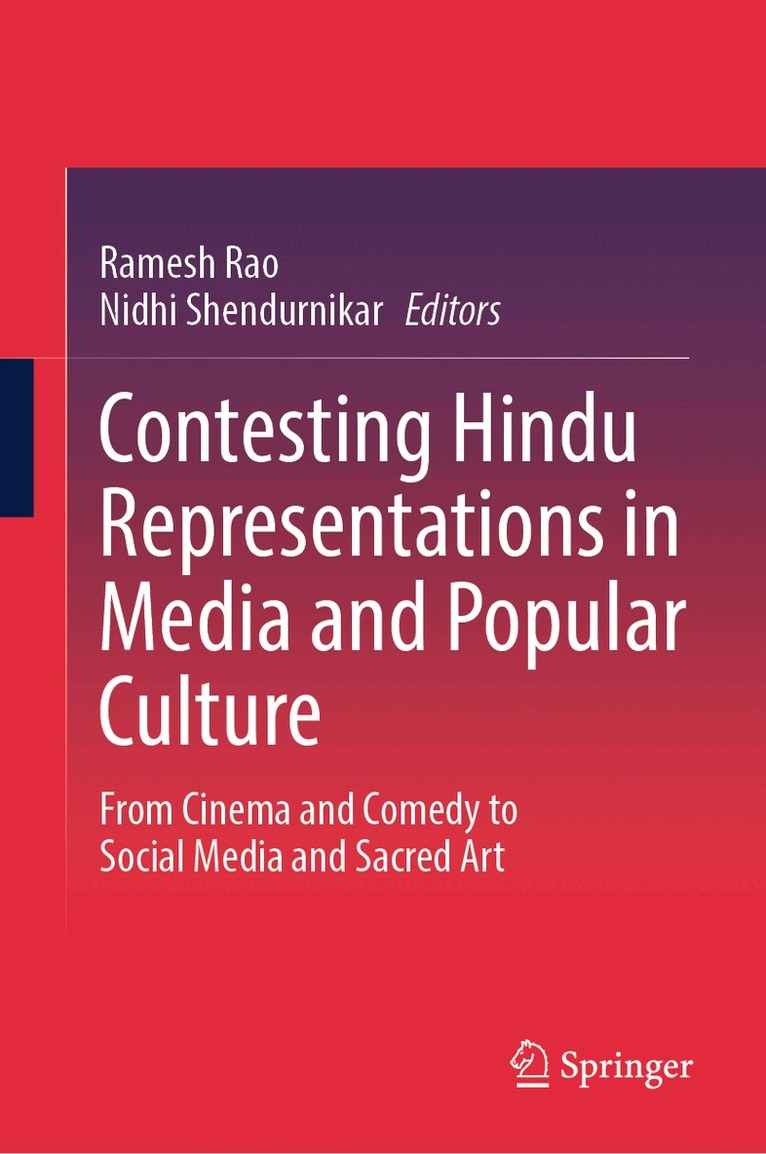 Ramesh Rao, Nidhi Shendurnikar - Contesting Hindu Representations in Media and Popular Culture, Inbunden