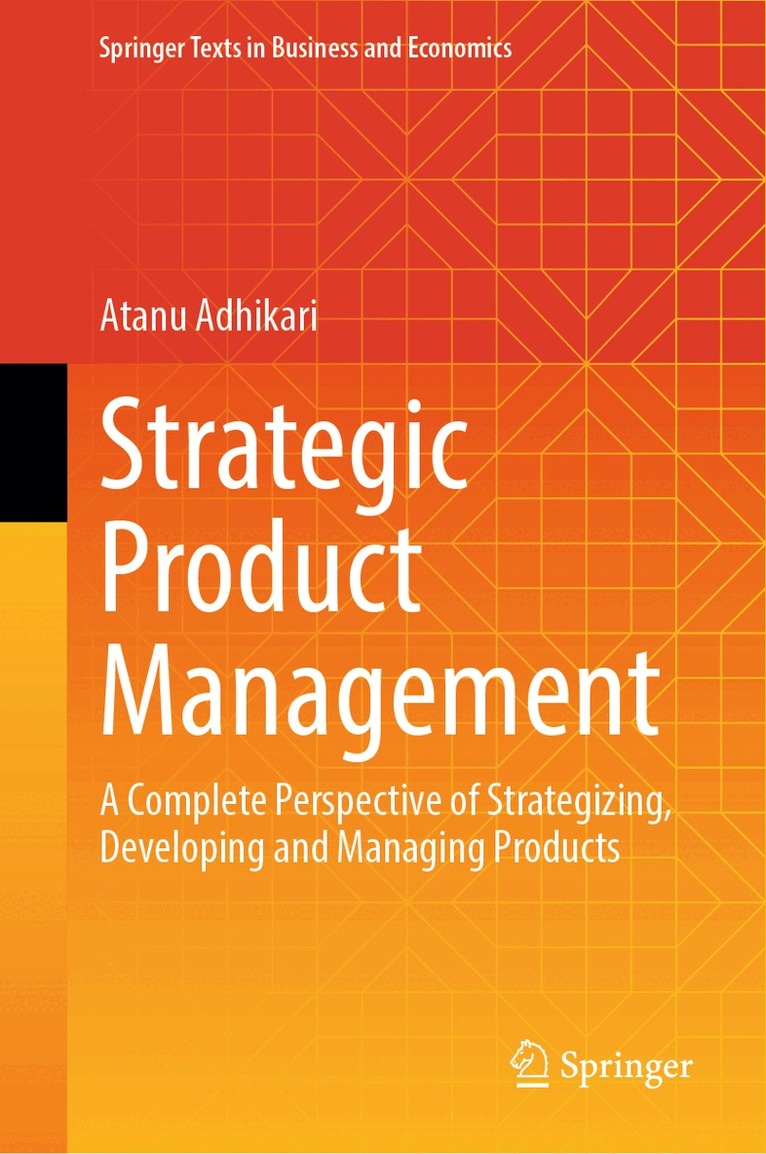 Atanu Adhikari - Strategic Product Management, Inbunden