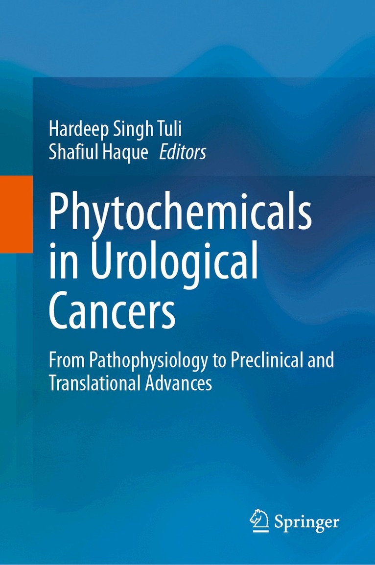 Hardeep Singh Tuli, Shafiul Haque - Phytochemicals in Urological Cancers, Inbunden