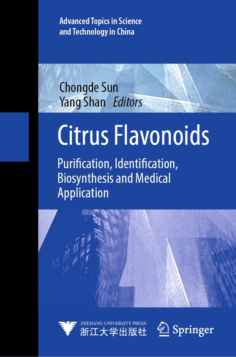 Chongde Sun, Yang Shan - Citrus Flavonoids, Inbunden. Tillgänglighet: Lägg i varukorg