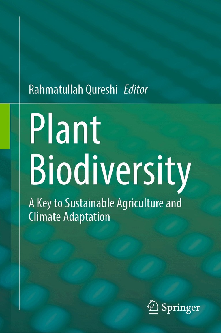 Rahmatullah Qureshi - Plant Biodiversity, Inbunden