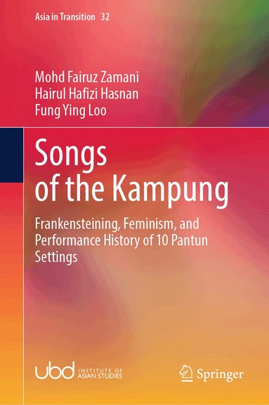 Mohd Fairuz Zamani, Hairul Hafizi Hasnan, Fung Ying Loo - Songs of the Kampung, Inbunden