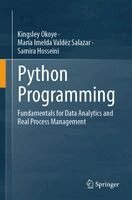 Kingsley Okoye, María Imelda Valdéz Salazar, Samira Hosseini - Python Programming, Häftad