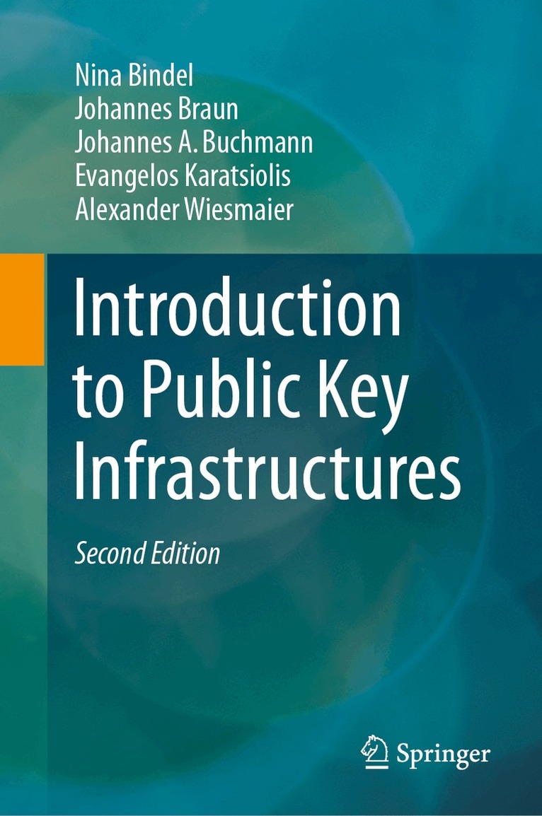 Introduction to Public Key Infrastructures