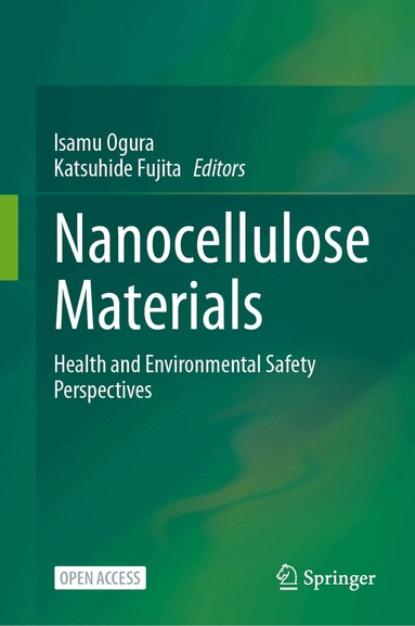 Isamu Ogura, Katsuhide Fujita - Nanocellulose Materials, Inbunden