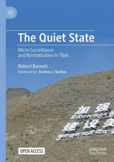 Robert Barnett - Quiet State, Inbunden