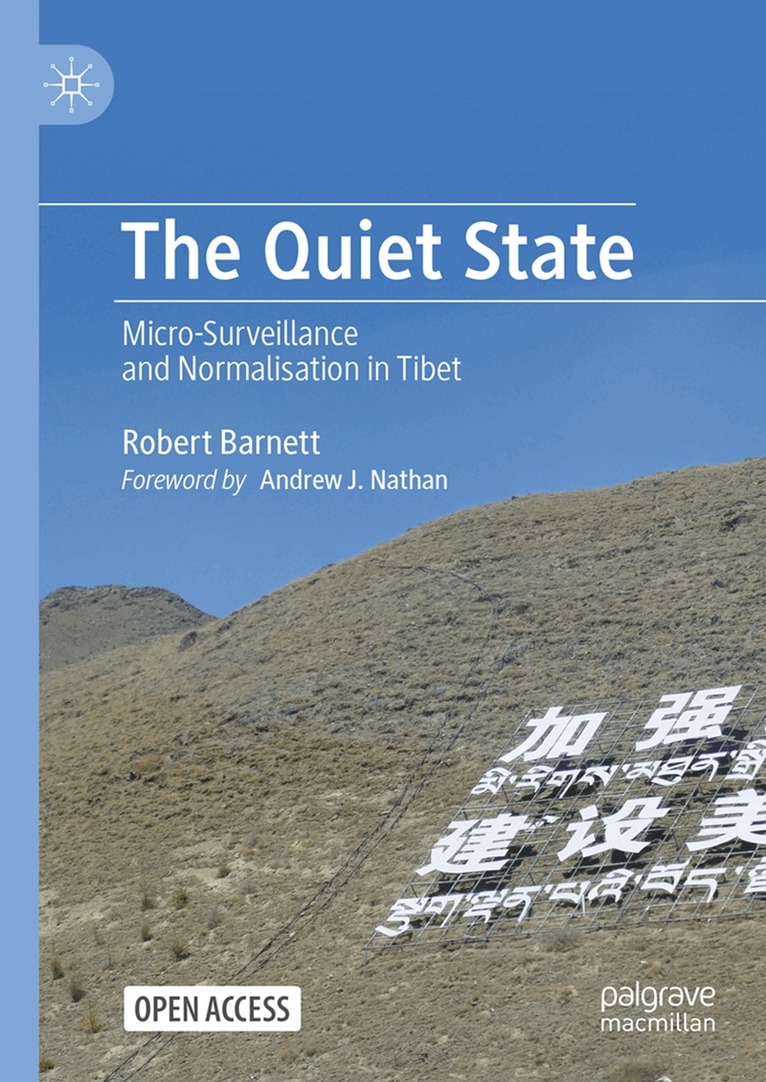 Robert Barnett - Quiet State, Inbunden